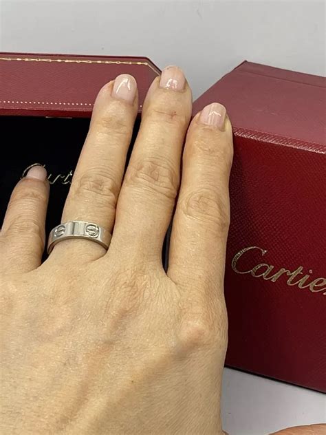 cartier love ring true.